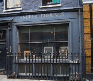 Andrew Edmunds Logo