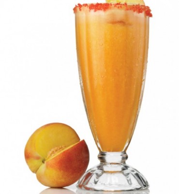 Champagne Peach Punch