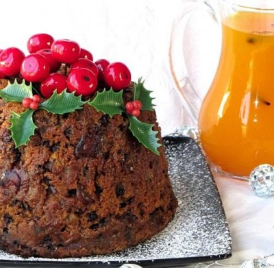 cherry pudding