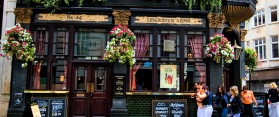Leicester Arms Bar logo