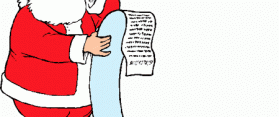 Letter to Santa Claus