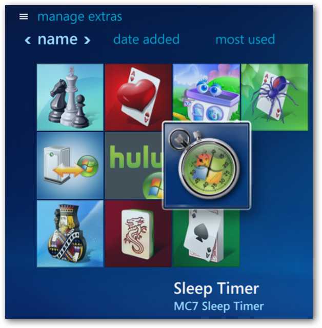 Windows 7 Media center extra libraries