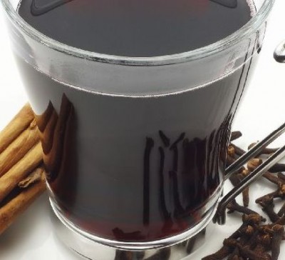 Mulled Apple Champagne Punch Recipe