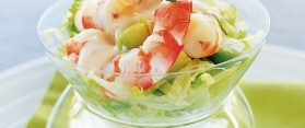Spicy Prawn Cocktail