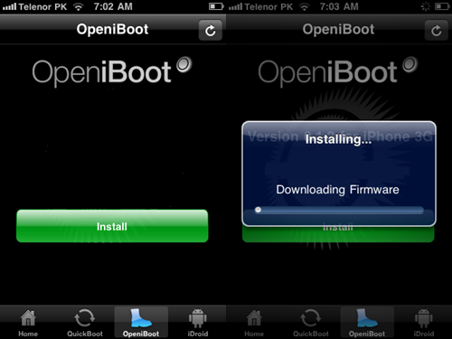 OpeniBoot