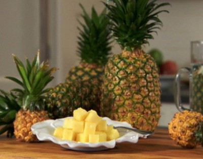 pineapple chunks