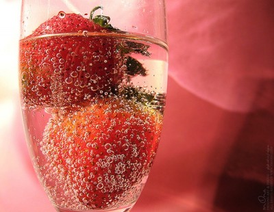 strawberry-champagne