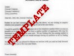 Accident Leave Letter