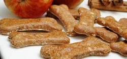 Apple Cinnamon Doggie Biscuits