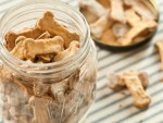 Apple Dog Biscuits
