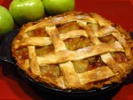 Apple Pie with Fresh Apples