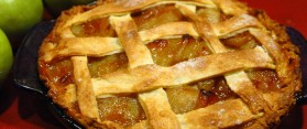 Apple Pie with Fresh Apples