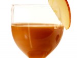 Apple whiskey cocktail