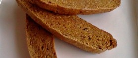 Banana Biscotti Dog Treat