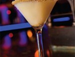 Banana Split Martini Cocktail