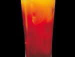 Blonde Orange with Peach and lime Recipe