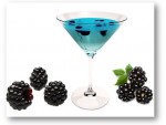 Blueberry Martini