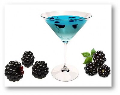 Blueberry Martini Cocktail Recipe Blueberry Martini