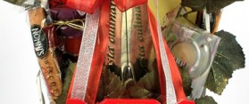 How to Make Valentine Gift Baskets