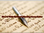 How to Write Brother Marriage Leave Letter