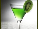 Kiwi Martini Cocktail