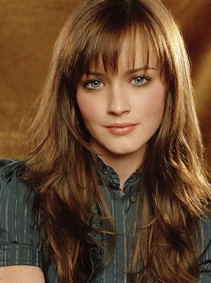 Long Layered Hairstyles With a Fringes