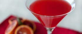 Make Blood Orange Cocktail Recipe