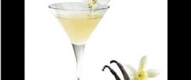 Natural Vanilla Martini