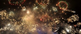 New Year Celebrations in London