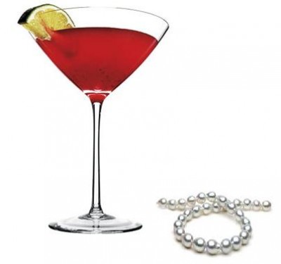 Passion Pearl Cocktail