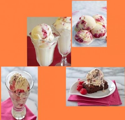 Raspberry Ice Cream