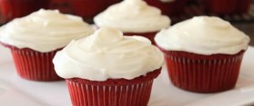 Red Velvet Pupcakes