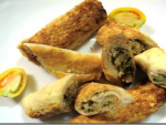 Spicy Cheese Rolls