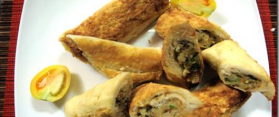 Spicy Cheese Rolls