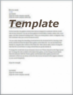 Template of a Letter to Request Leave Template of Letter to Request Leave