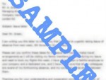 Vacation Leave Letter