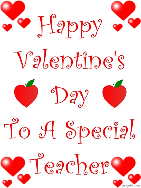 cute valentine quotes for teachers
