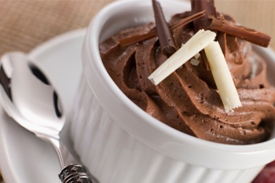 chocolate mousse