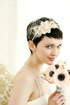 Wedding Hair Styles for Short Hair