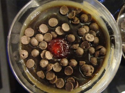chocolate mousse