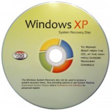 make a windows xp recovery disk