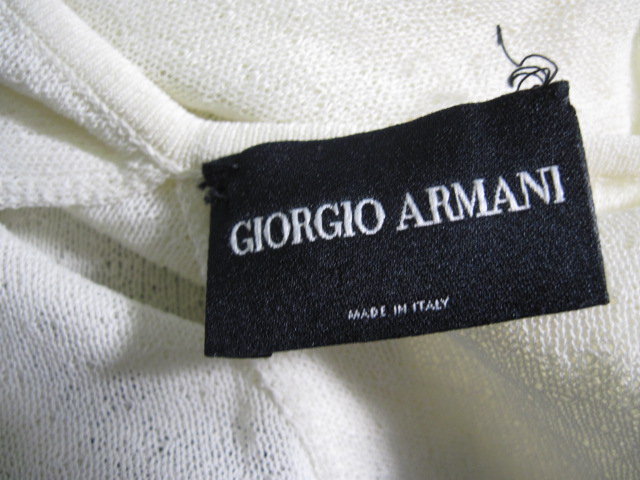 armani labels