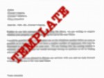 Accident Leave Letter