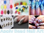 Bead Nail Art