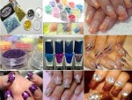 Glitter Nail Art