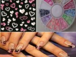 Rubber Nail Decals