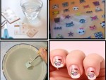 Water Set Nail Decals