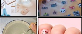 Water Set Nail Decals