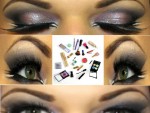 Arabic Smokey Eye Makeup