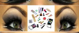 Arabic Smokey Eye Makeup
